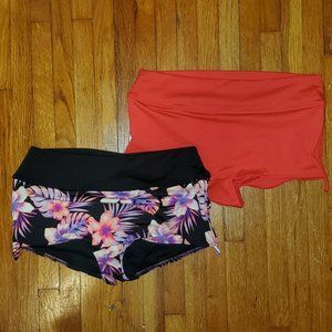 PINK Victoria's Secret Gym to Swim Shorties